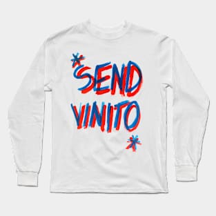 Send Vinito Long Sleeve T-Shirt